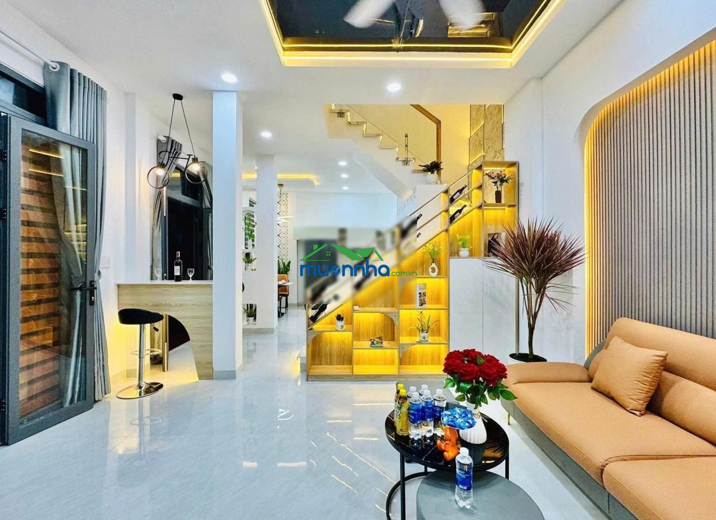 Hẻm xe hơi thông-3 tầng btct-4pn-ngang khủng 9.5m-46m²-bùi quang lã, p12, gò vấp-chỉ 6tỷ2 - 2