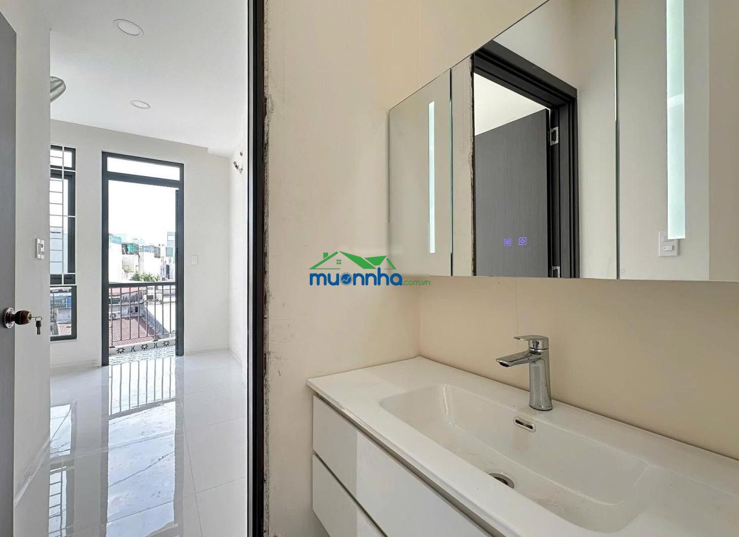 Lê trọng tấn nhà mới 100% full nội thất hẻm xe hơi 7m thông - 3