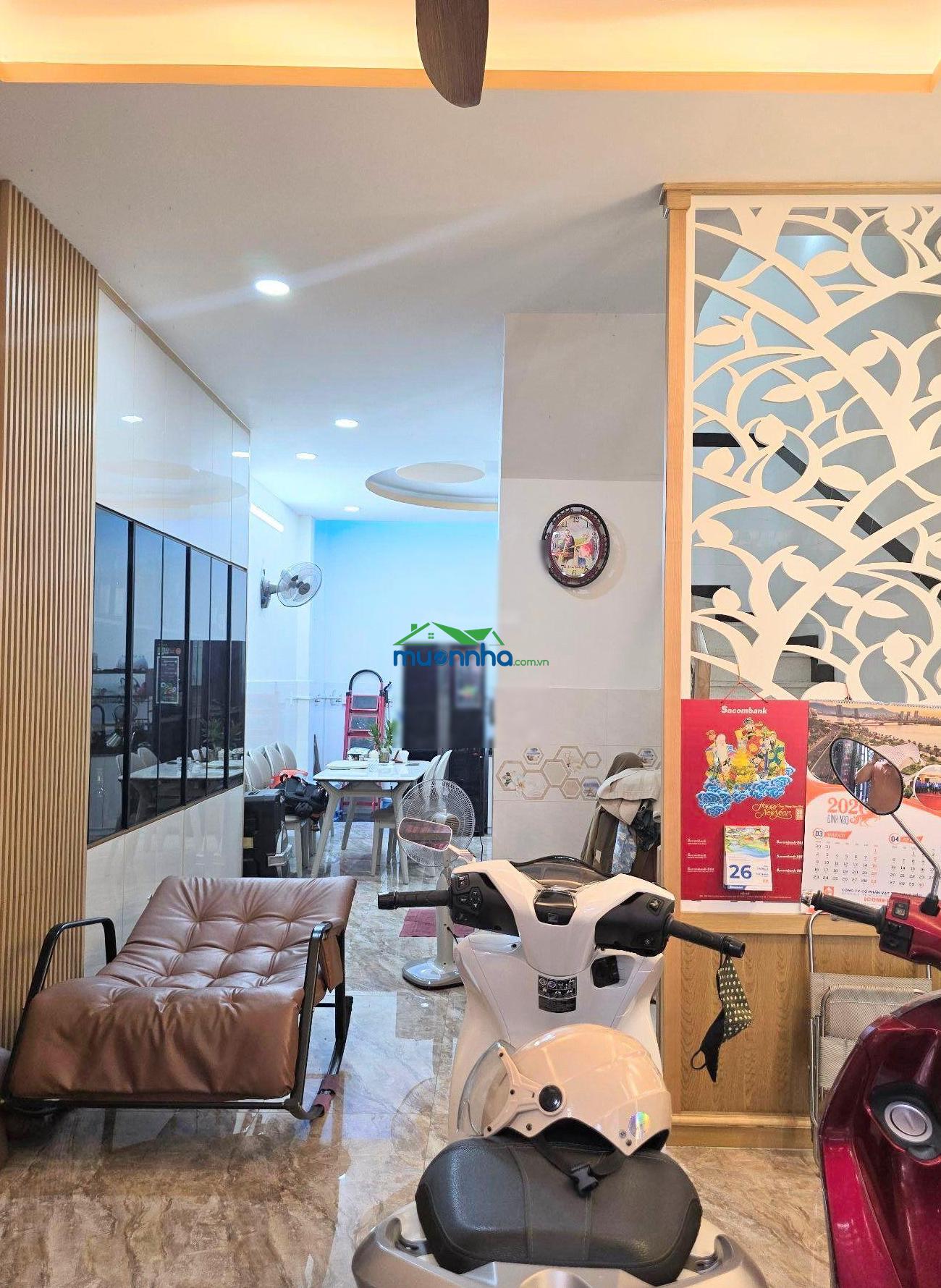 Nhà chính chủ gấp bán, 55m², 3 tầng 3 pn, gần chợ an nhơn, siêu thị lotte - 4