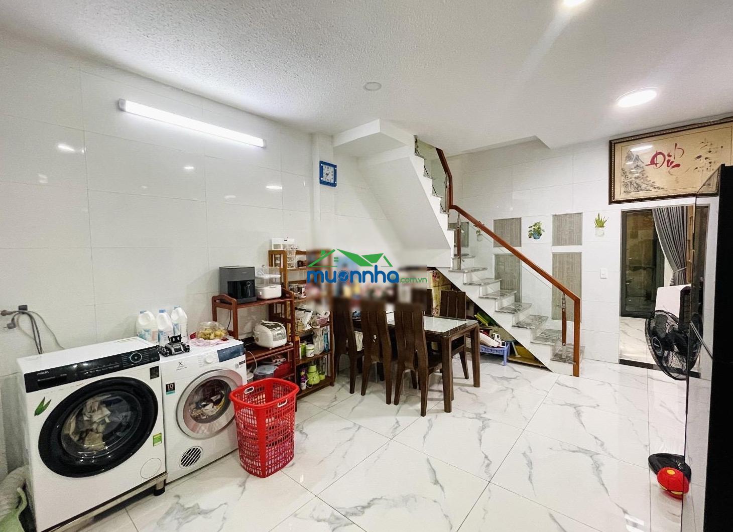 Phan huy ích - 47m2 - trệt lầu - 2 ngủ 2wc - khu dân trí - nhà đẹp keng ở ngay - sổ riêng - 4.26 ty