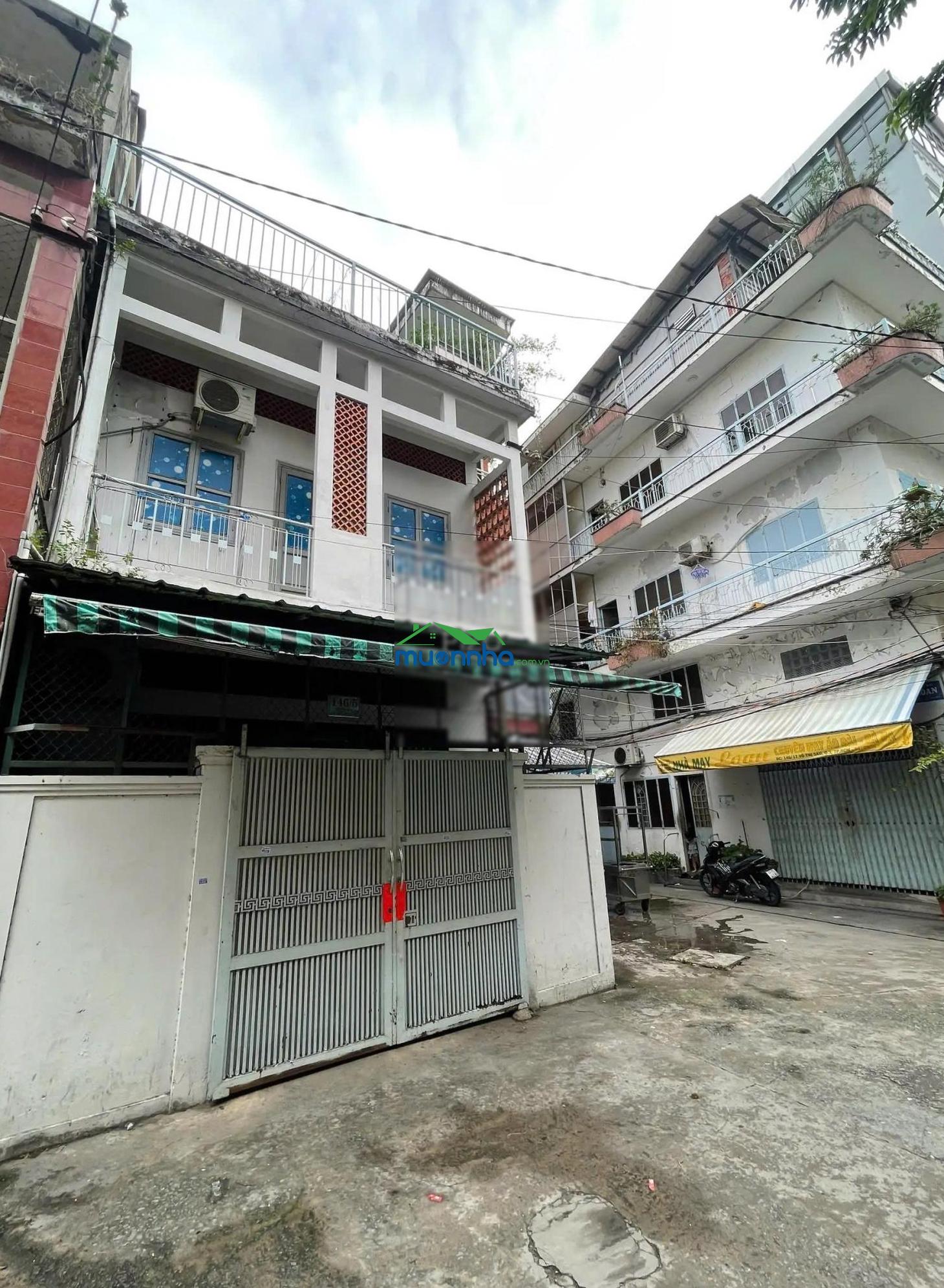 Giảm sốc 3,5 tỷ - căn góc 2 mặt thoáng - võ thị sáu, q.3. dt ngang 5,5 x 13m 64m². giá còn 17,5 tỷ - 3