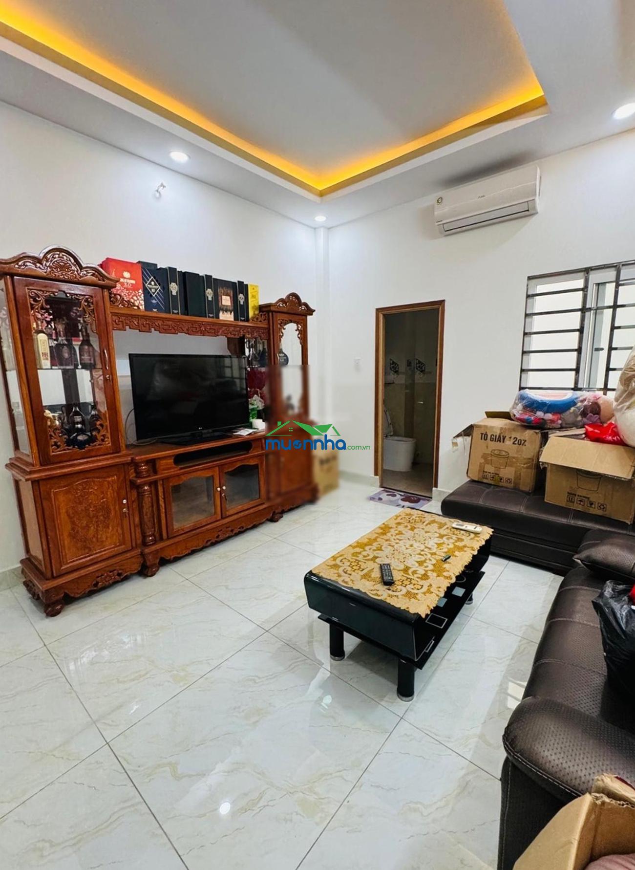 Nhà 4 tầng hxh 8m ngay phan anh - gần hoà bình - đầm sen.