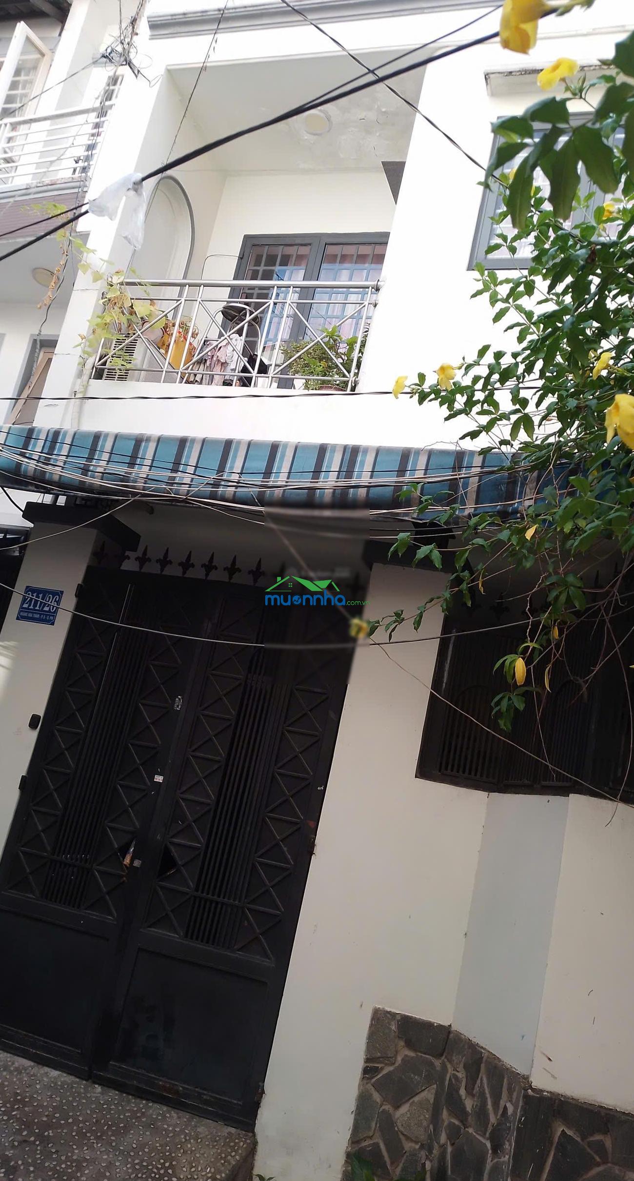 Nhà hoàng hoa thám, phường phú nhuận; ngang 5,2m hiếm 1 lầu đúc chỉ 6,5 tỷ - 2
