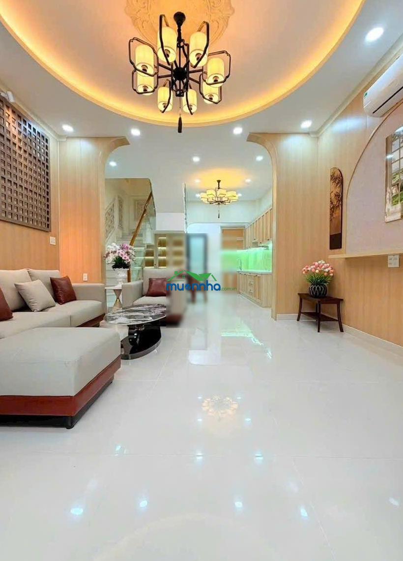 Nhà phố hiện đại - trẻ trung 2 lầu st hẻm 1806 huỳnh tấn phát - 3