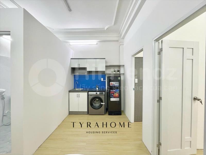 Căn 2 pn full nội thất thuận tiện di chuyển đến hutech, uef, gtvt, hồng bàng - 2