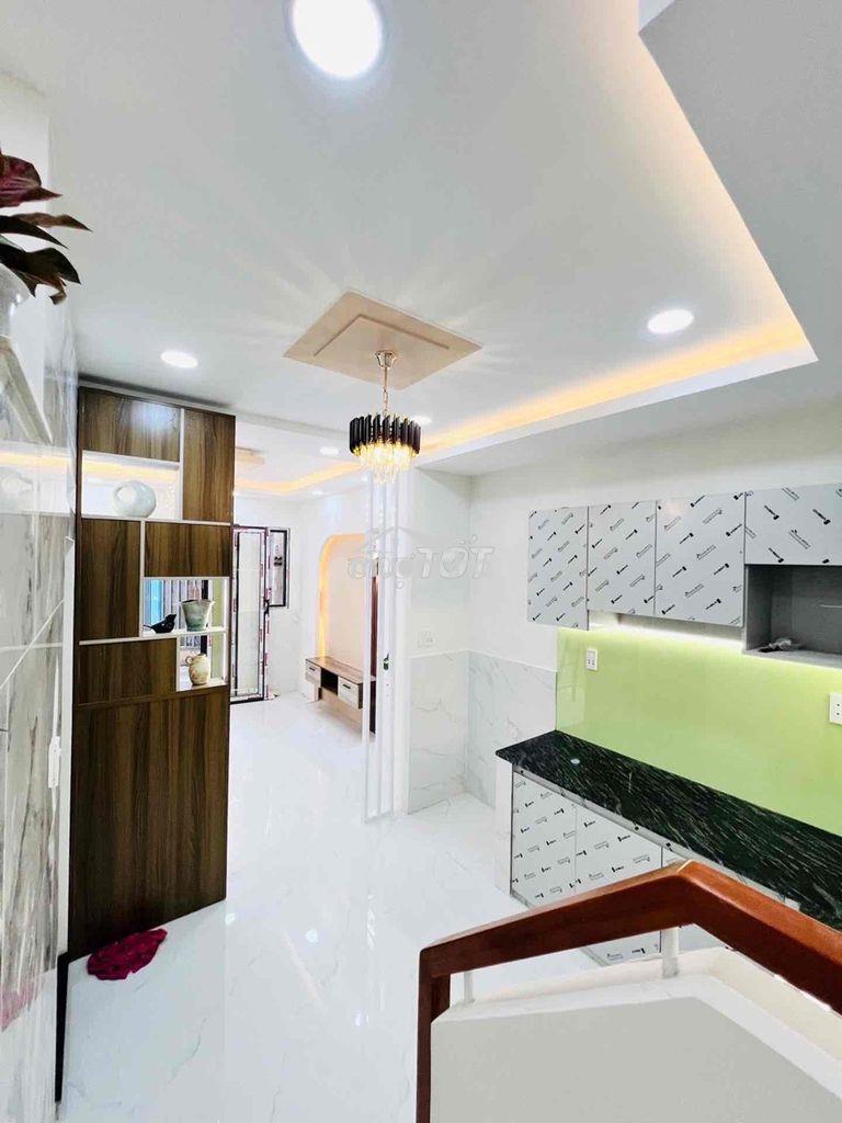 Nhà 4 tầng , 4x8 , 4pn,3wc , phường phú định quận 8 , chỉ 4,78 tỷ tl - 3