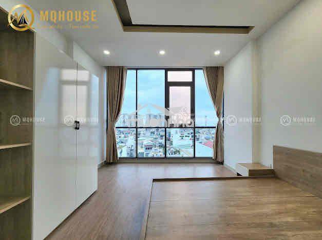 1pn 50m2 tách bếp, view kính, máy giặt riêng, full nt ngay đầm sen - 3