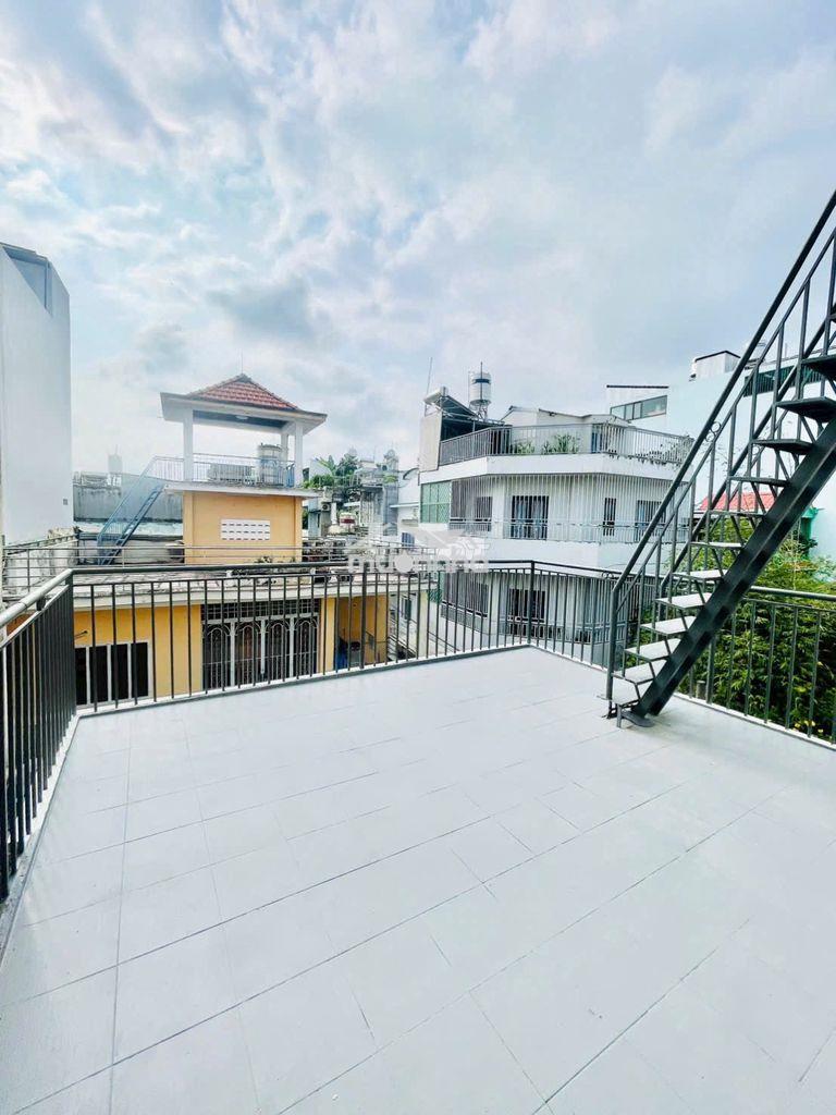 Góc 2 mặt tiền hẻm xe hơi gò vấp - công viên gia định - 4