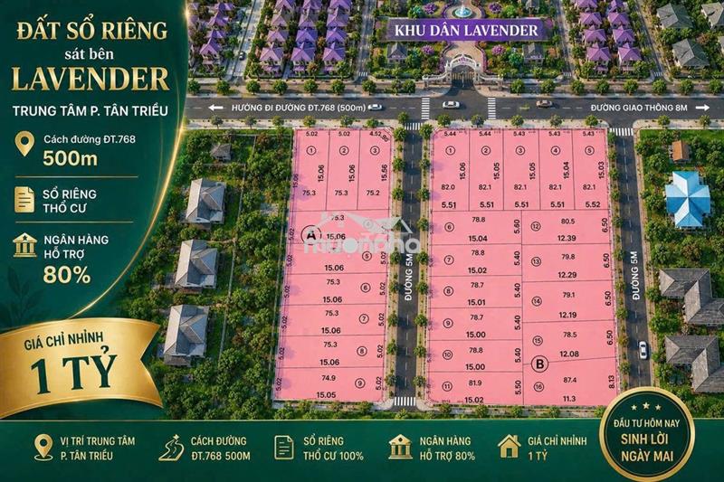 Bán đất chính chủ - giá tốt - vị trí đẹp