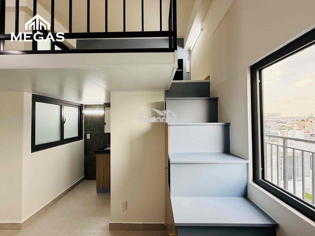 Gác cửa sổ trời full nội thất mới xây ngay cvpm_dương thị mười quận 12 - 3