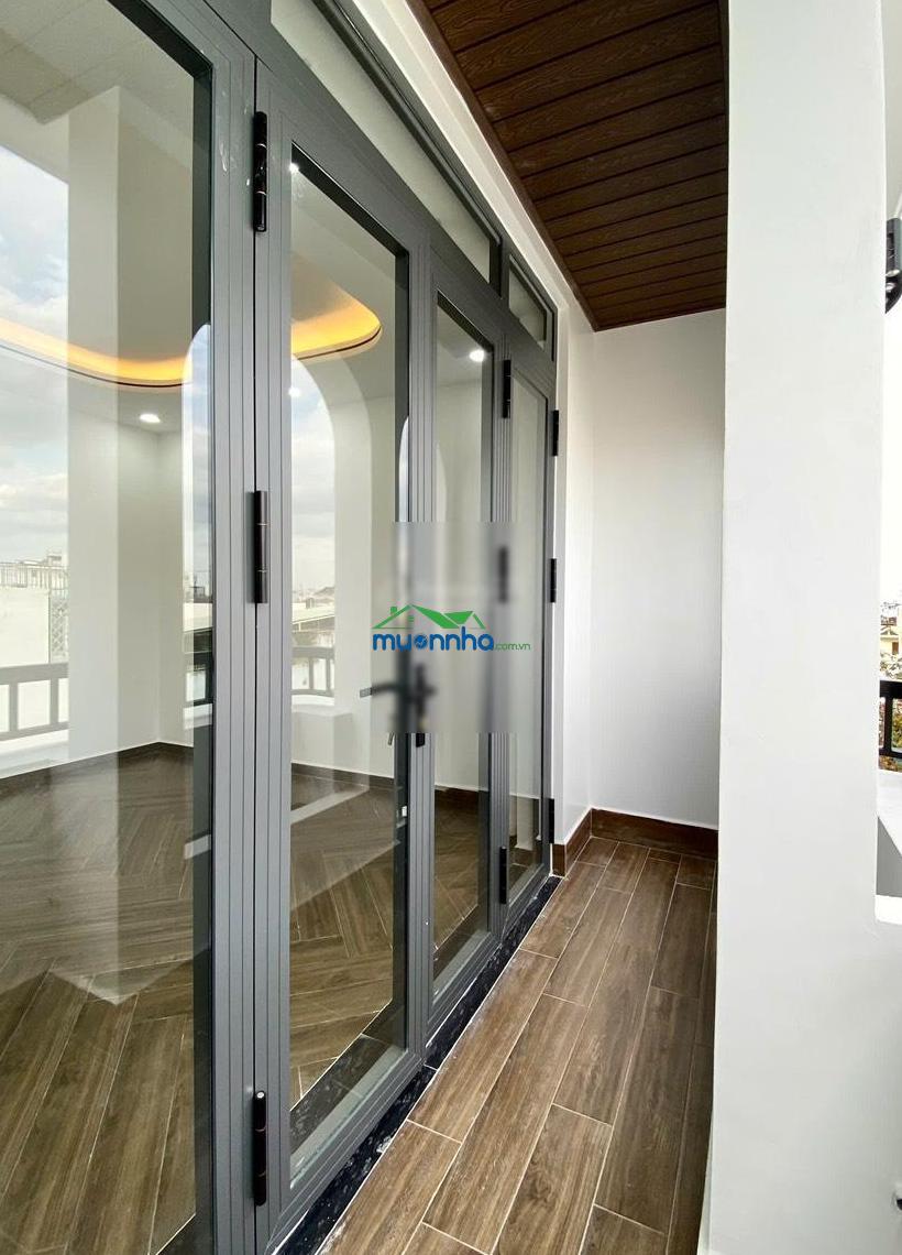 Nhà đẹp có thang máy 4x22 (5 lầu) hẻm 7m tân hòa đông