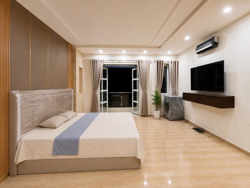 Khai trương căn hộ mới phan văn trị – phòng rộng – cửa sổ lớn nhiều ánh sáng – gần chợ bà chiểu - gần đh văn lang - 3