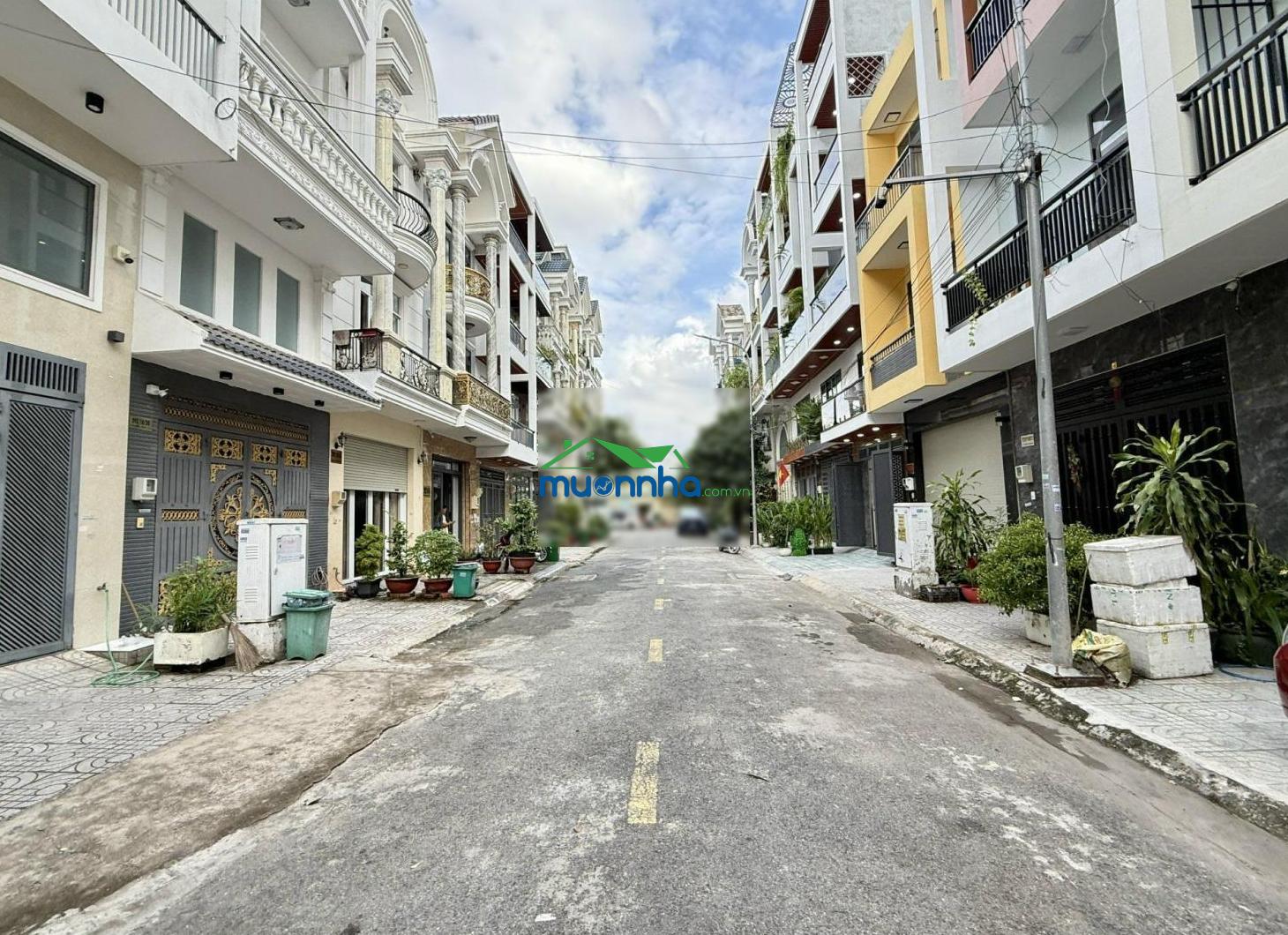 Siêu phẩm 4 tầng hẻm nhựa 12m khu vip lê văn khương ngay bia tiger. siêu thị metro - 2