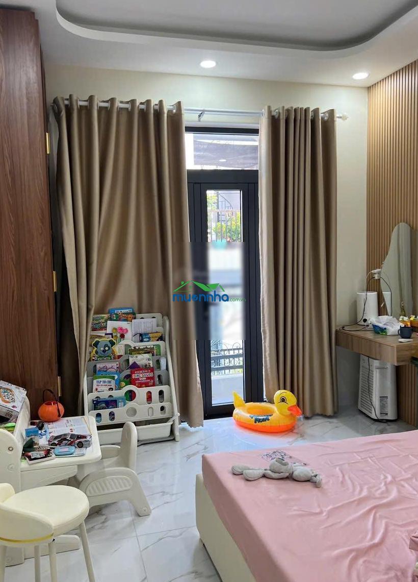 Tân phú - hẻm 7m - đường gò dầu - 4 tầng - 3.5x18.5 - 9.7 tỷ - 3