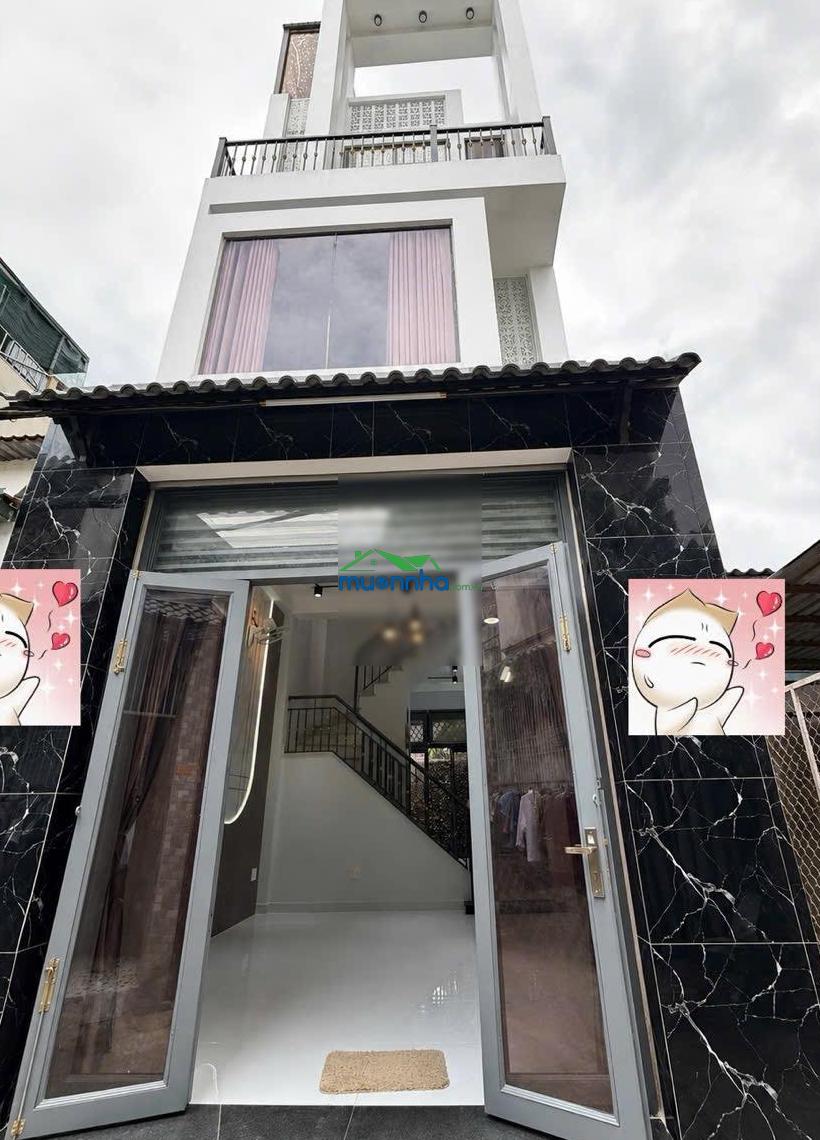 Bán nhà trung tâm quận 12 -3 tầng ngay trương thị hoa sát metro hiệp phú-gần gò vấp- 40m2 hơn 4 tỷ - 4