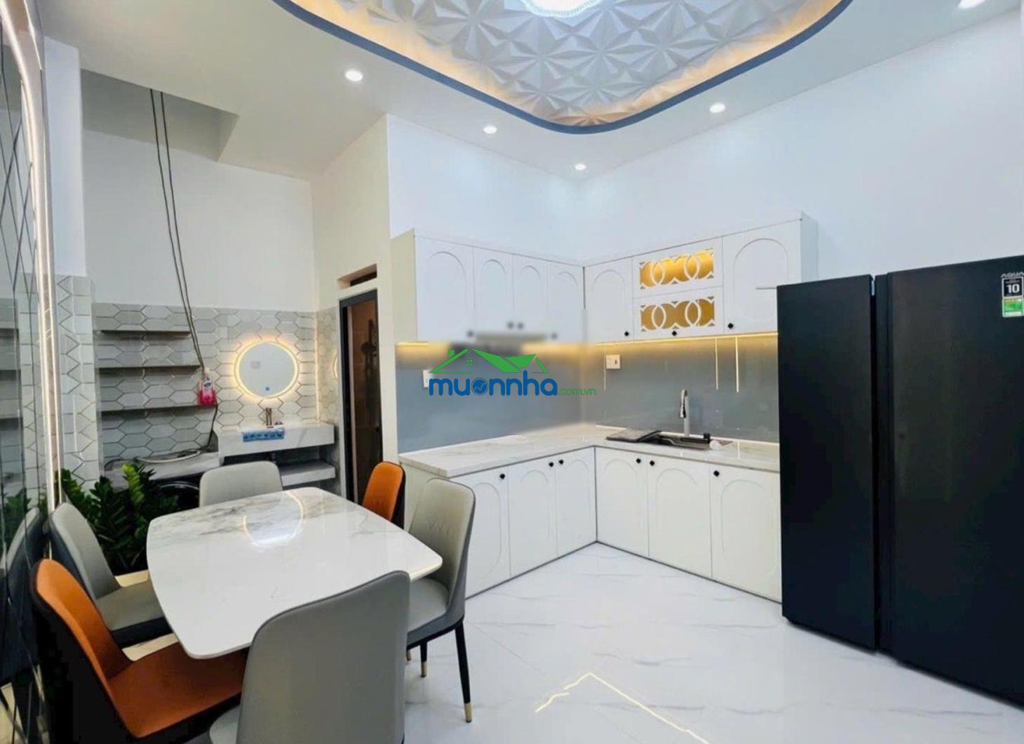 Nhà đẹp 2 tầng full nội thất sát khu kiều đàm, tân hưng, quận 7. giá hơn 6 tỷ xíu - 4