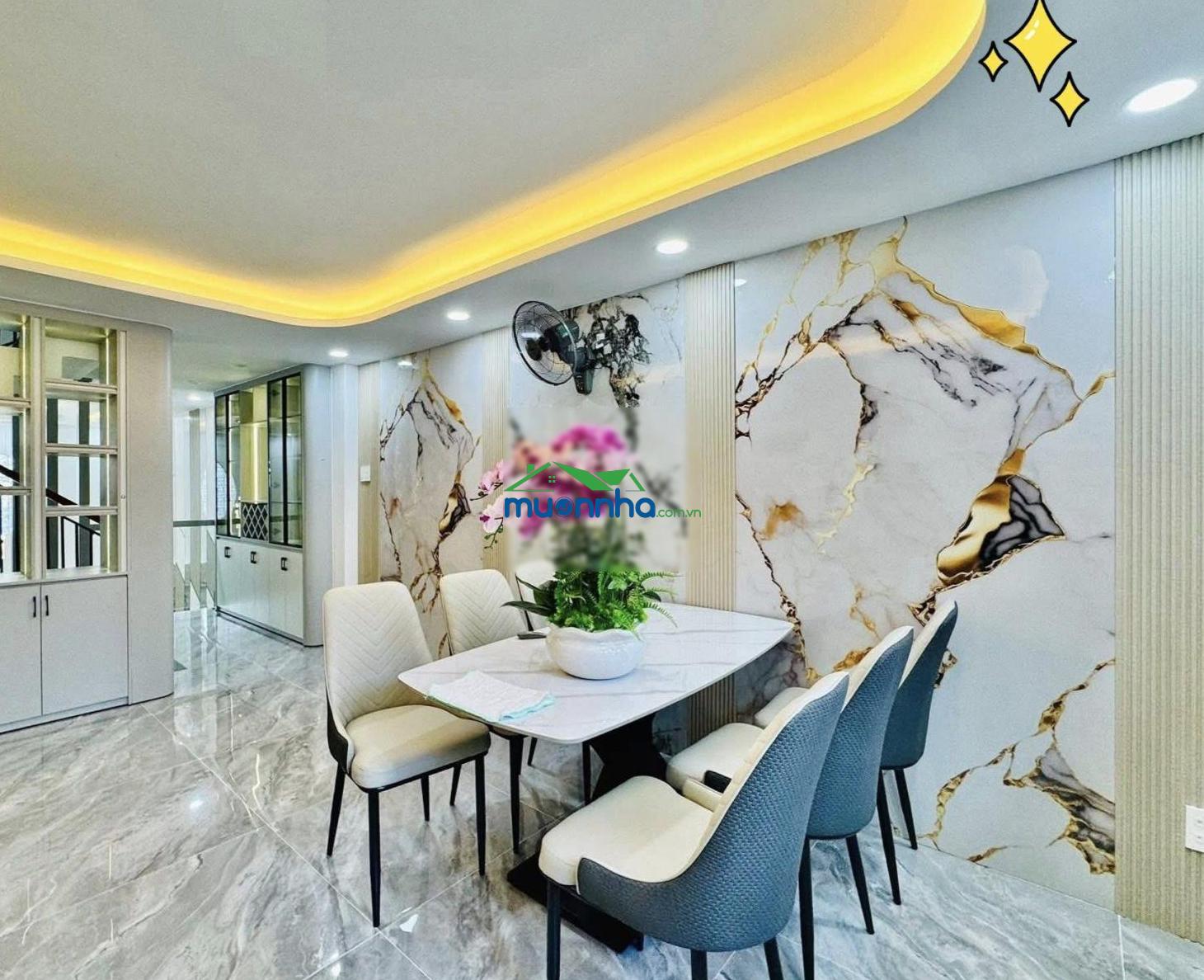 Xoay vốn bán nhà đường 6m lê quý đôn - quận 3, giá 8tỷ750/77,5m2, cho thuê 26tr, gần dinh độc lập - 2