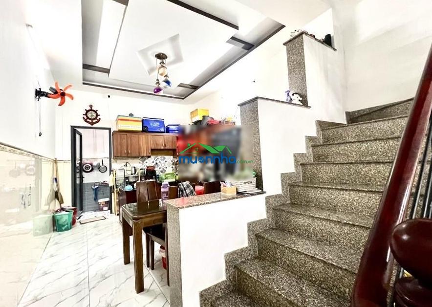 Bán nhà 3 tầng gần lotte vừa ở vừa kinh doanh, 2 ô tô tránh, giá 12.5 tỷ, đường nhựa 9m - 2