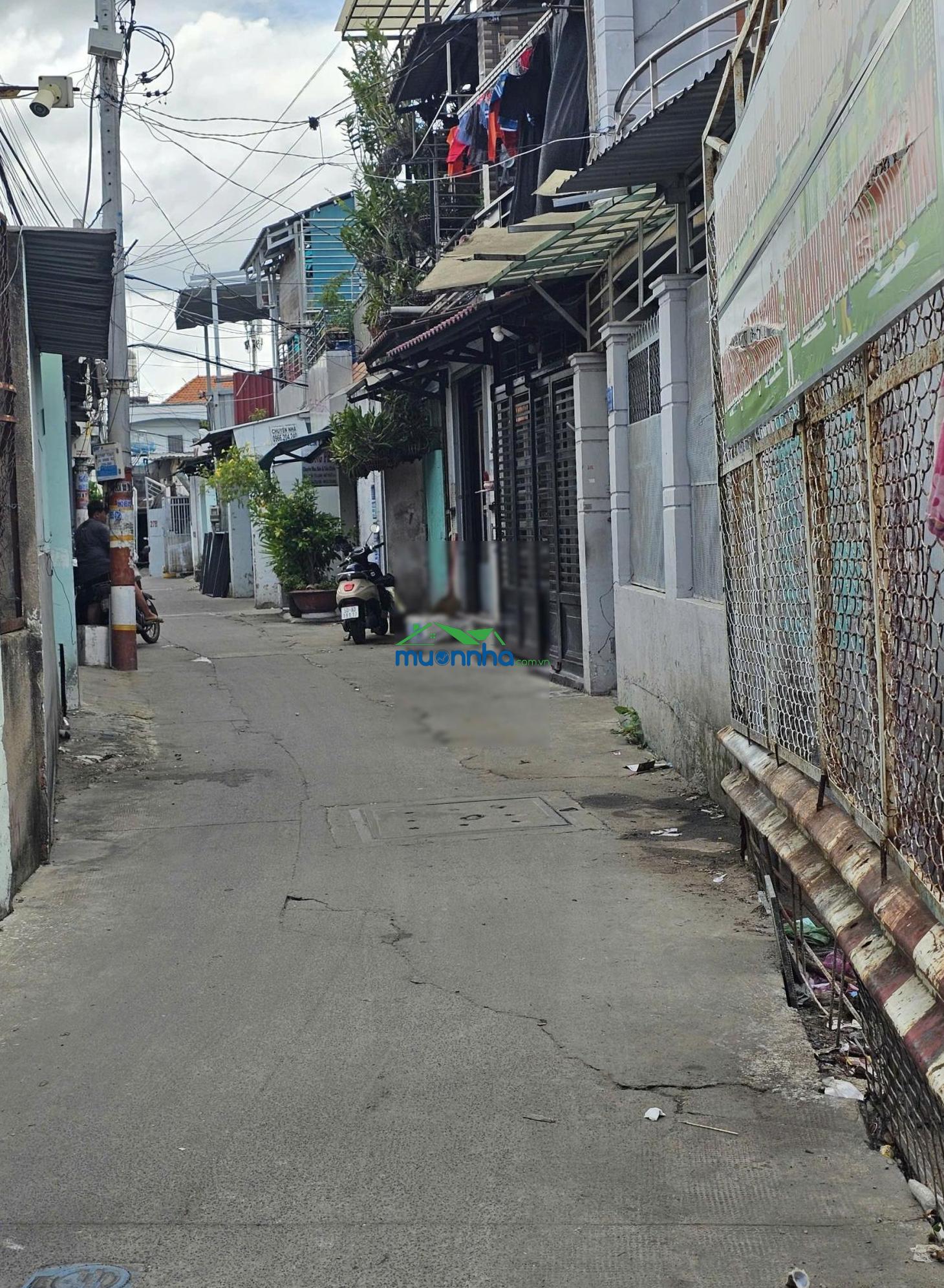 Bán dãy trọ 698m2 chỉ hơn 45tr/m2 nguyễn văn quá mặt tiền kênh tham lương đông hưng thuận quận 12