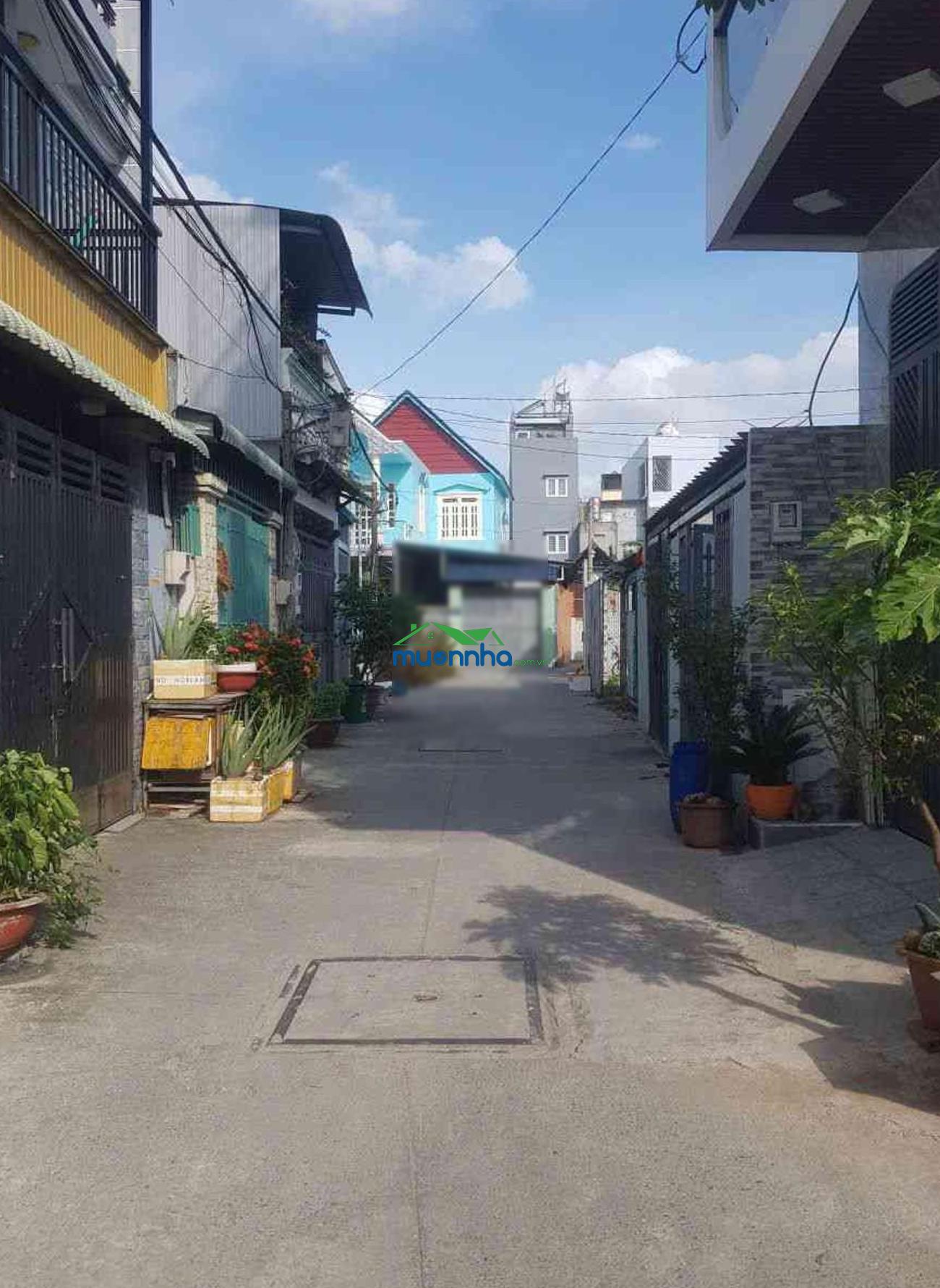 Bán nhà q12 căn góc 2 mặt hẻm hxh xe tải quay đầu có dòng tiền cho thuê chỉ 3. xtỷ / q12 - 2