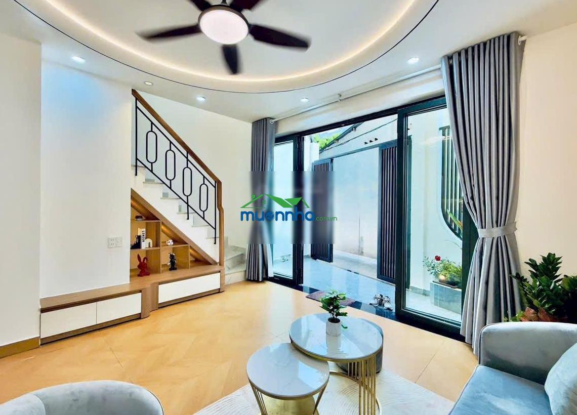 Nhà đường nguyễn văn đậu p11 bình thạnh + diện tích ngang hiếm 5m x 9m công nhận 42,2m2 + 3pn,3wc - 2