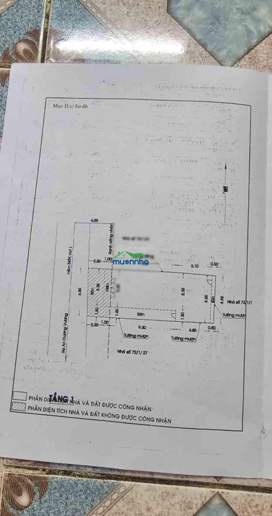 Mua 1 được 2 - vừa ở vừa có cho thuê - ngang lớn 7m - cách mt 70m - hxh 6m - giá chỉ 7.6 tỷ - 3