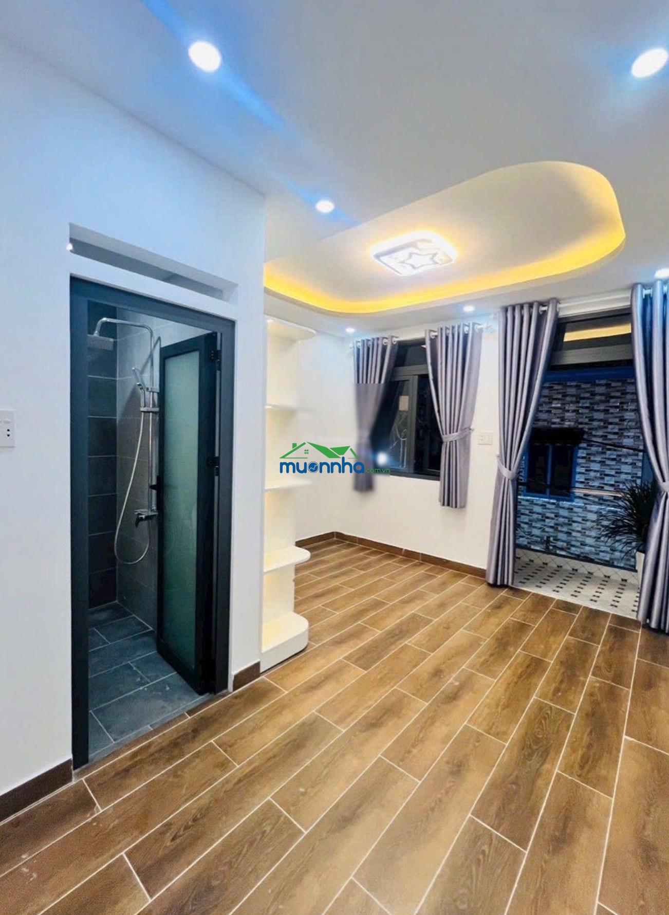 6.69 tỷ nhà xây mới full nội thất. chỉ xách va ly vào ở - có phòng ngủ dưới trệt - 2