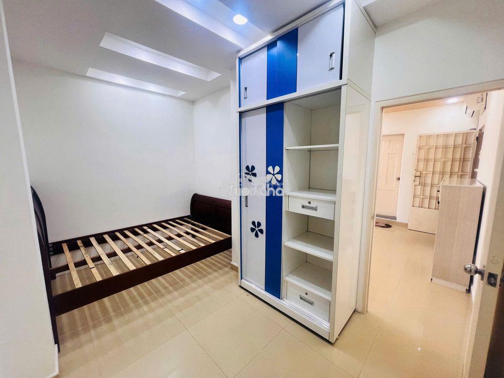 Cho thuê căn 2pn 2wc 63m2  có nt c.cư 234 hẻm 330 phan văn trị p11 bt - 4