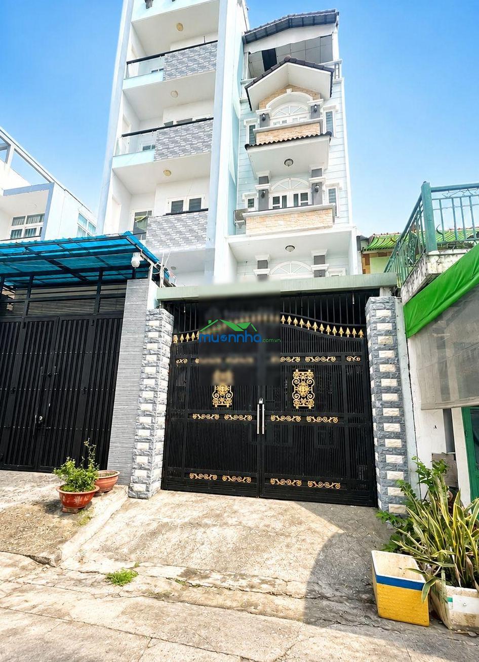 Nhà 5 tầng _ kdc cư xá ngân hàng_ lâm văn bền _quận 7 - 2