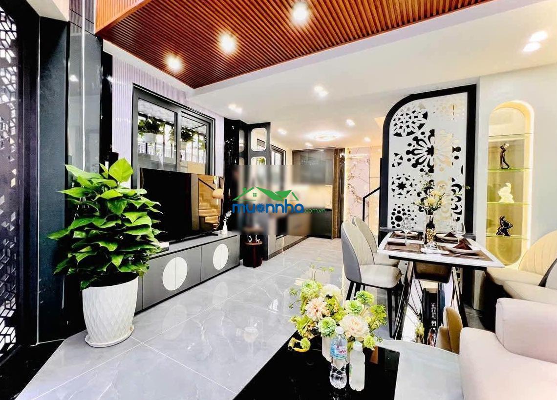 Quang trung, p8-lô góc xe hơi thông-5tầng-3pn, 4wc-50m2-ngang 5m-nhà mới full nội thất-chỉ 6.99 tỷ - 3