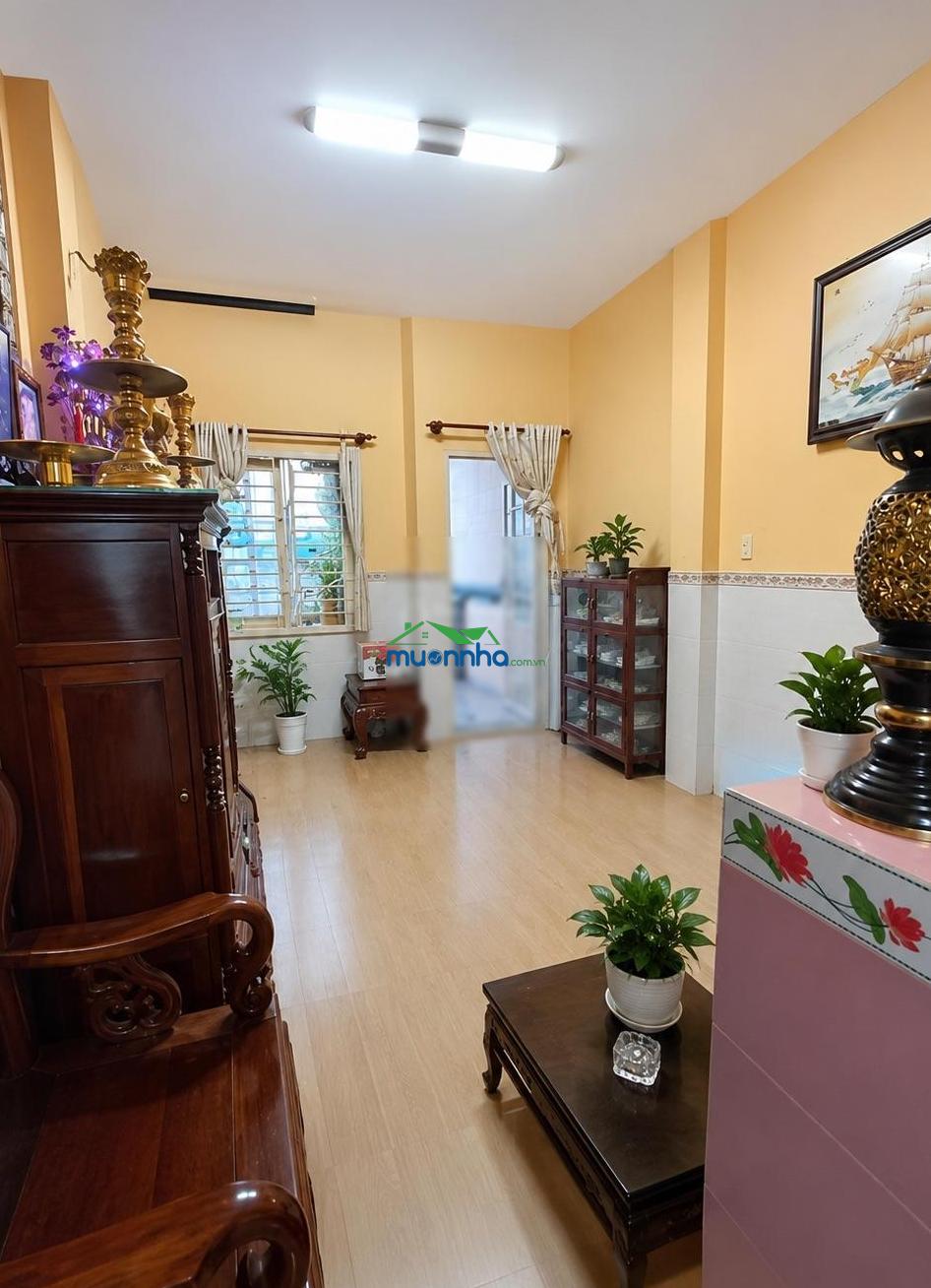 Hậu giang quận6 bán đất tặng nhà 4tầng_82m_4pn_giá 7tỷ8_hẻm thông_vài thùng sơn là đẹp_ở &cho thuê