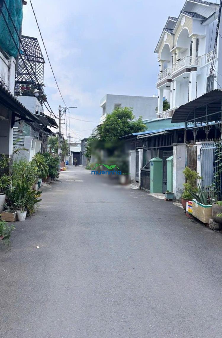 Bán nhà cấp 4 140m2 shr, hàng xóm vạn phúc, đường số 9, hiệp bình phước (cũ)