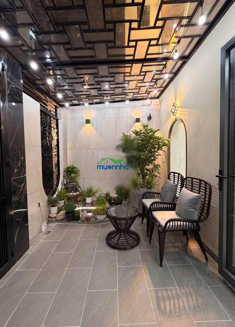Biệt thự mini - xe hơi thông - 5 tầng - 8m x 10m - full ntcc - chỉ hơn 8 tỷ - 4