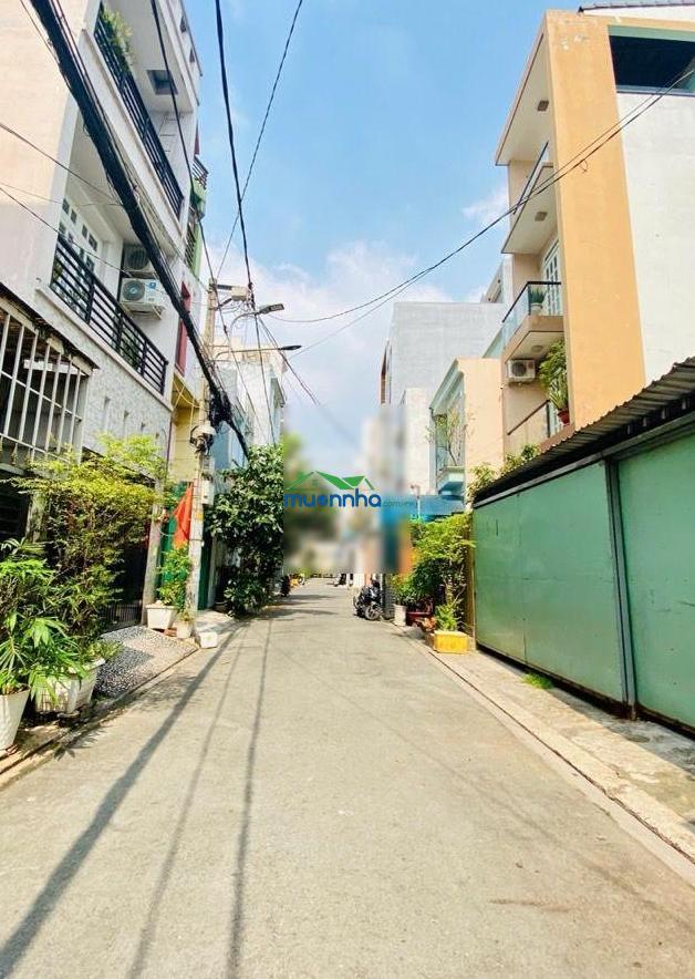 Hẻm xe hơi bờ bao tân thắng, tân phú - bán nhà 4 tầng [4 x 16m] - giá 8.1 tỷ