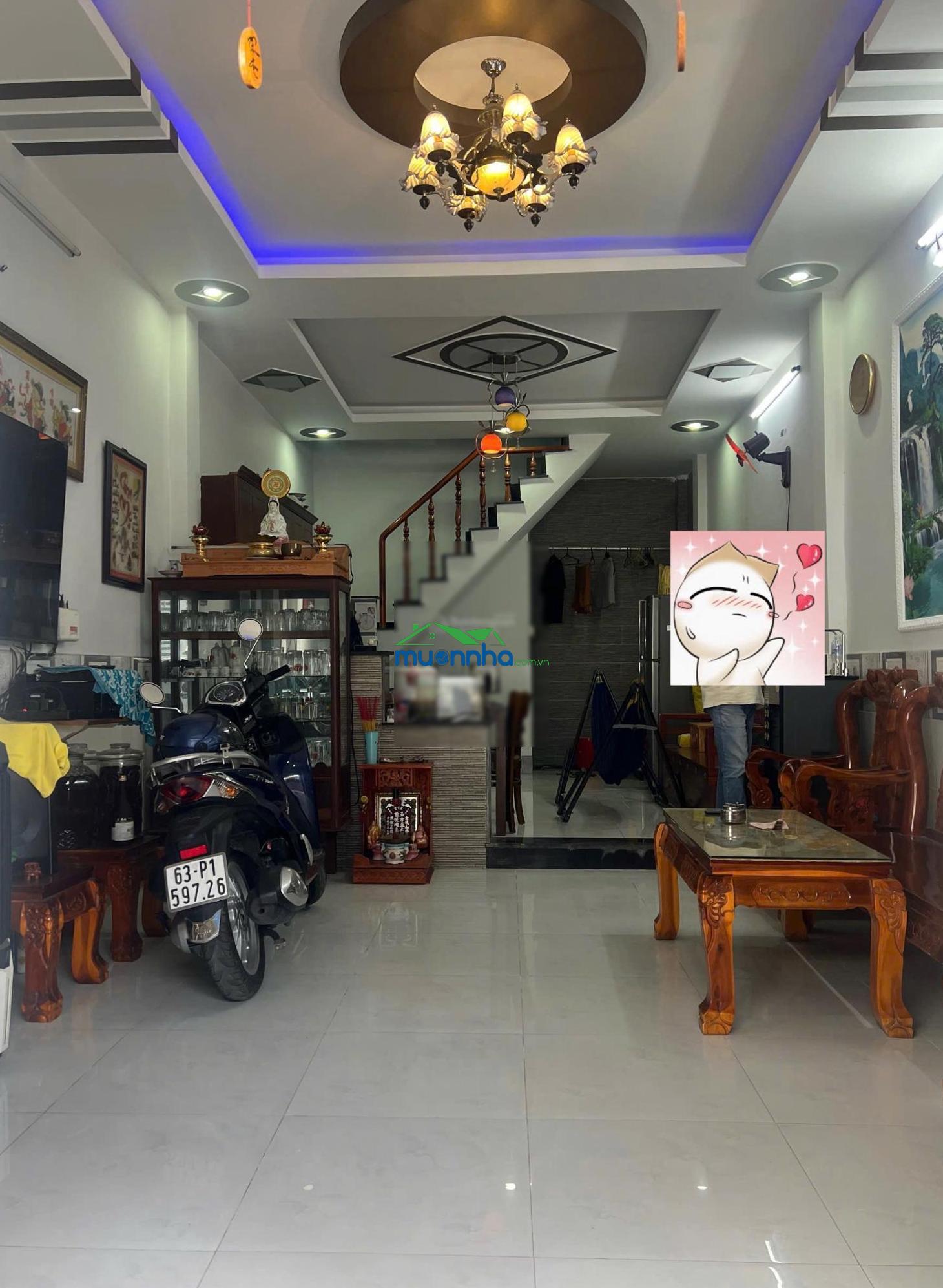 Nhà đẹp shr - tân thới hiệp 13 - giáp gò vấp - 2