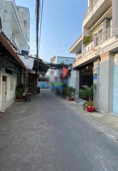Cần bán nhà shr 3 lầu + sân thượng đúc btct đường đông bắc p. tân chánh hiệp q12 - hẻm thông 1/- - 3
