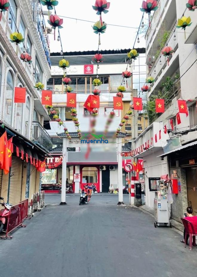 Bán nhà bùi viện - phố tây quận 1 - mt hẻm xe tải siêu kinh doanh sẵn dòng tiền - nhà cũ dễ xây mới - 4