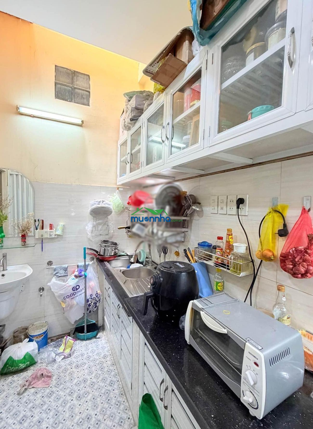 Bán nhà quận 3 hẻm 4m - ngang 4.1m - cách 30m ra mặt tiền đường - giá 7.8 tỷ - diện tích: 52m²