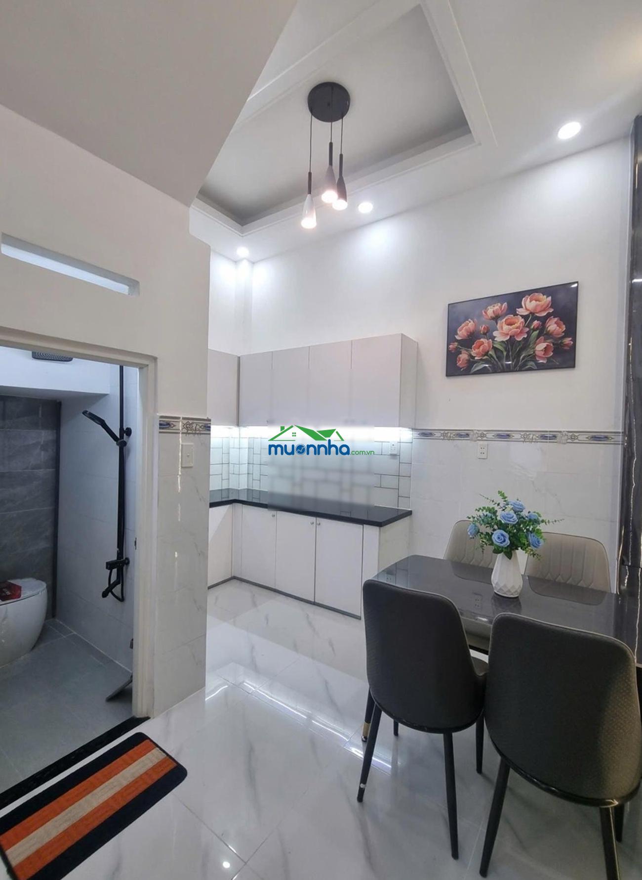 32m2 - 1 trệt 1 lầu - shr - vuông vức - thống nhất ngay cityland nguyễn văn lượng - 4,55 tỷ - 2