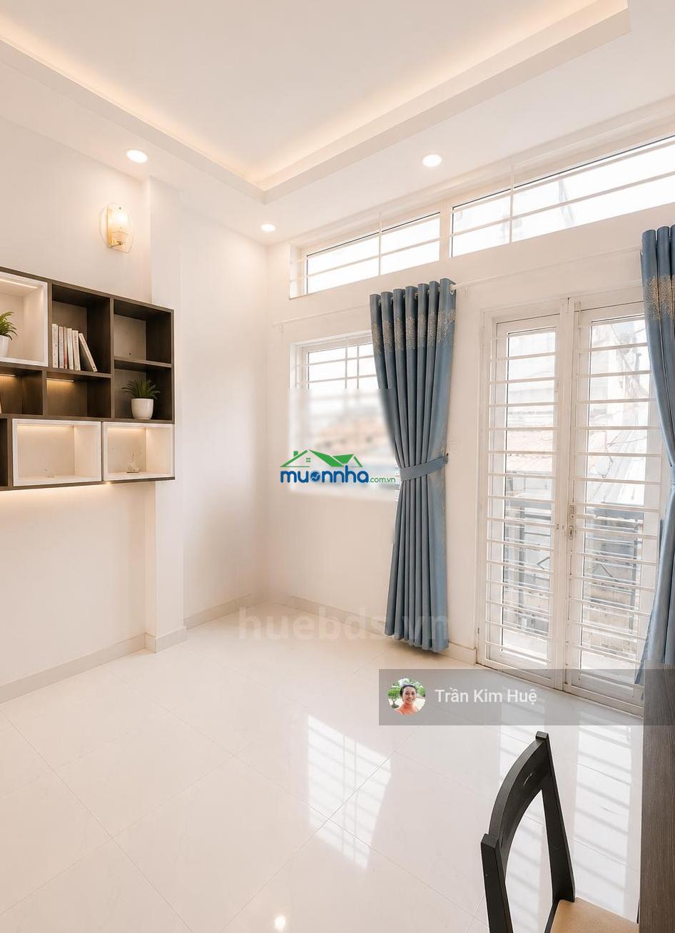 Nhà 3 tầng, 4pn, ô tô sát nhà, gần kcx tân thuận, quận 7, chỉ 4 tỷ nhỉnh - 3