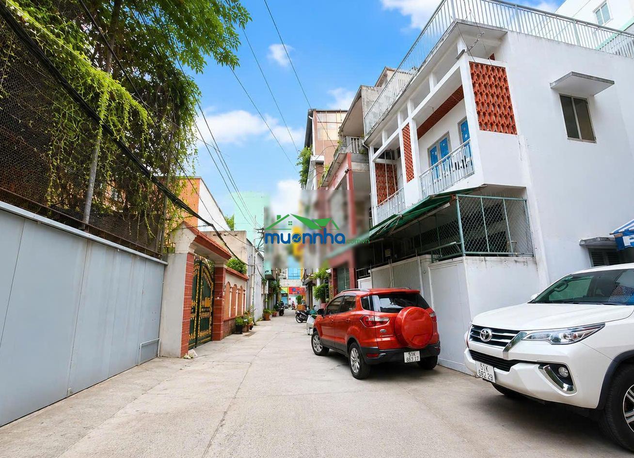 Ngay mặt tiền! hẻm xe tải võ thị sáu, q3 - (5.3 x 13m) - được xây 5 tầng, sân thượng - chỉ 17.2 tỷ - 3