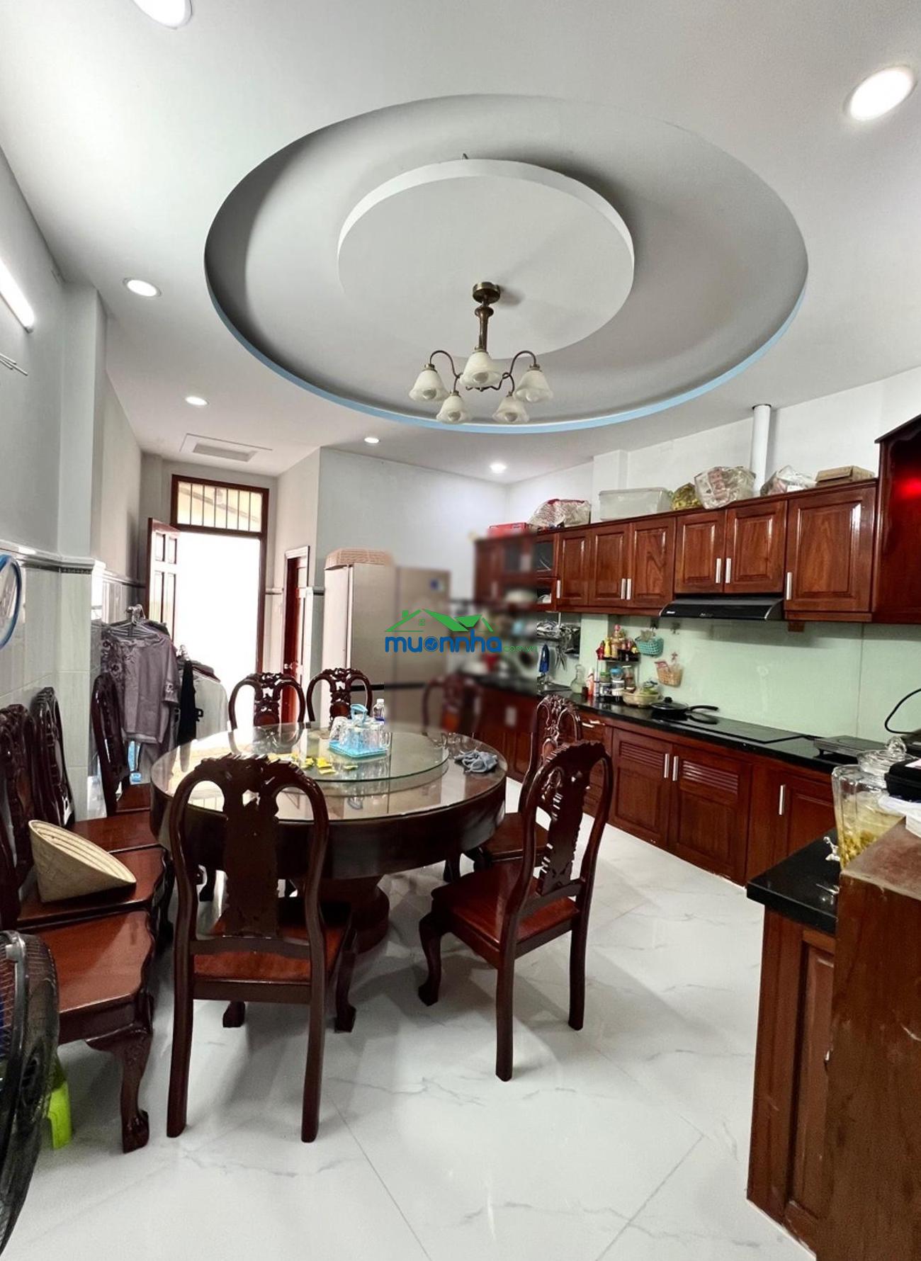 Nhà hậu giang quận 6, 4x19,5m, 4 tầng, 4pn, gần bình phú, hẻm xe tải, giá 7,1 tỷ