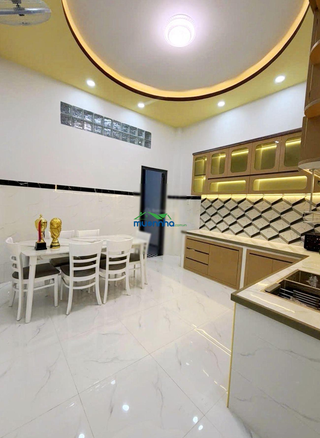 Dts: 134m2 - (4 x 16) - 1 trệt 2 lầu đúc kiên cố 4pn - 4wc an lạc bình tân. (chủ gấp bán) - 3