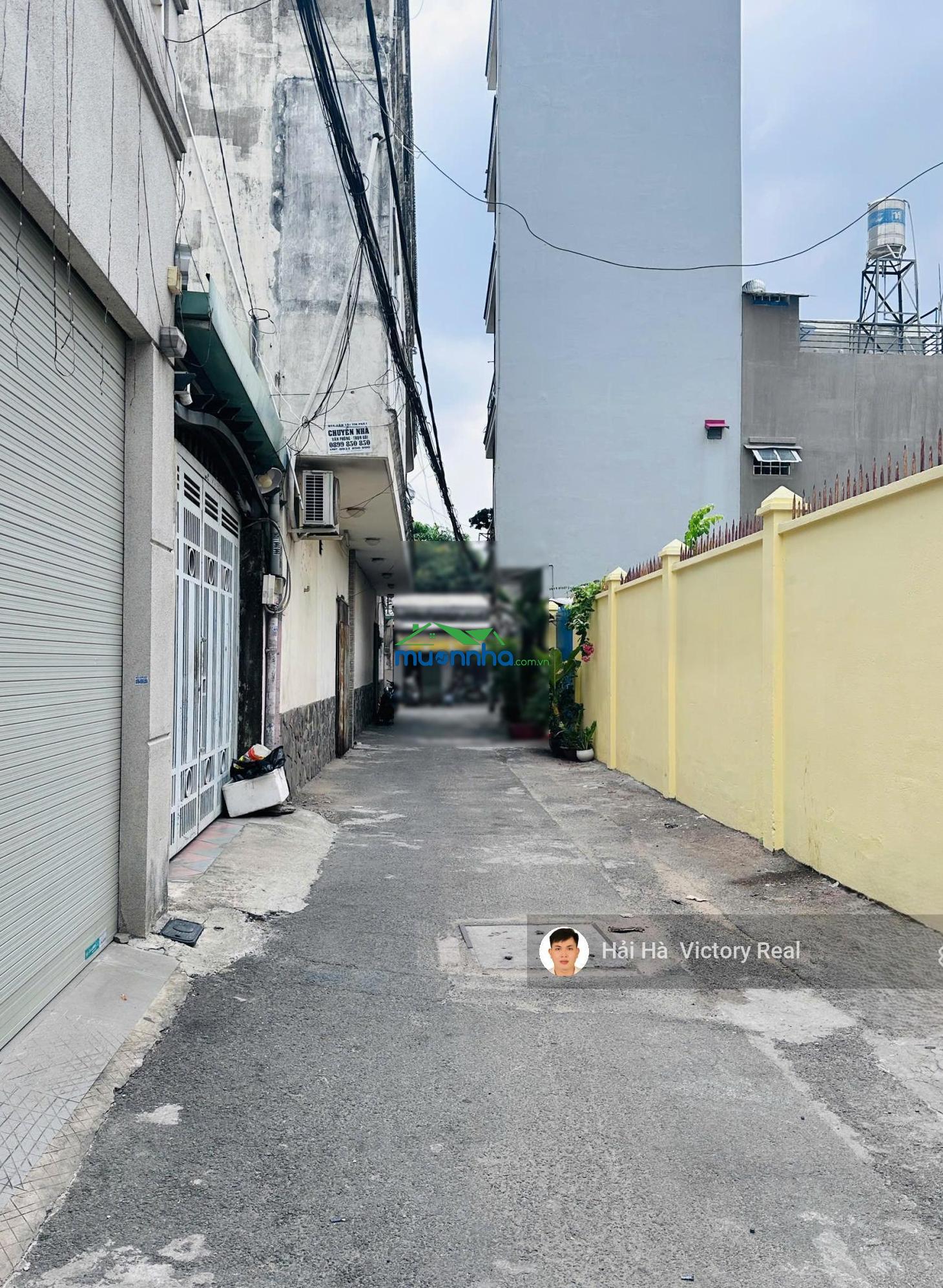 Bán nhà đường ba vân, khu bàu cát - tân bình dt: 5,5 x 26m phù hợp xây biệt thự vườn, nhà cho thuê - 2