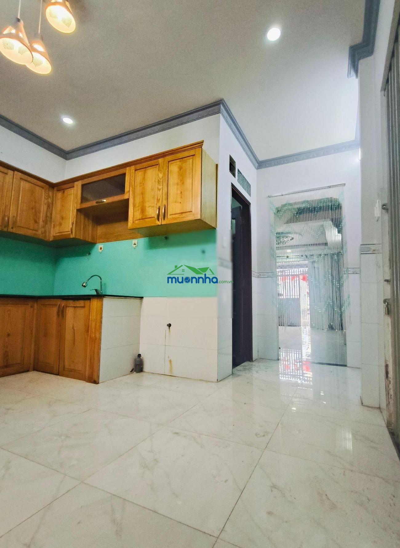 Nhà lô góc 2 tầng 55m2 hẻm 4m cách 90m ra dương bá trạc p2 q8 nhỉnh 5ty - 2