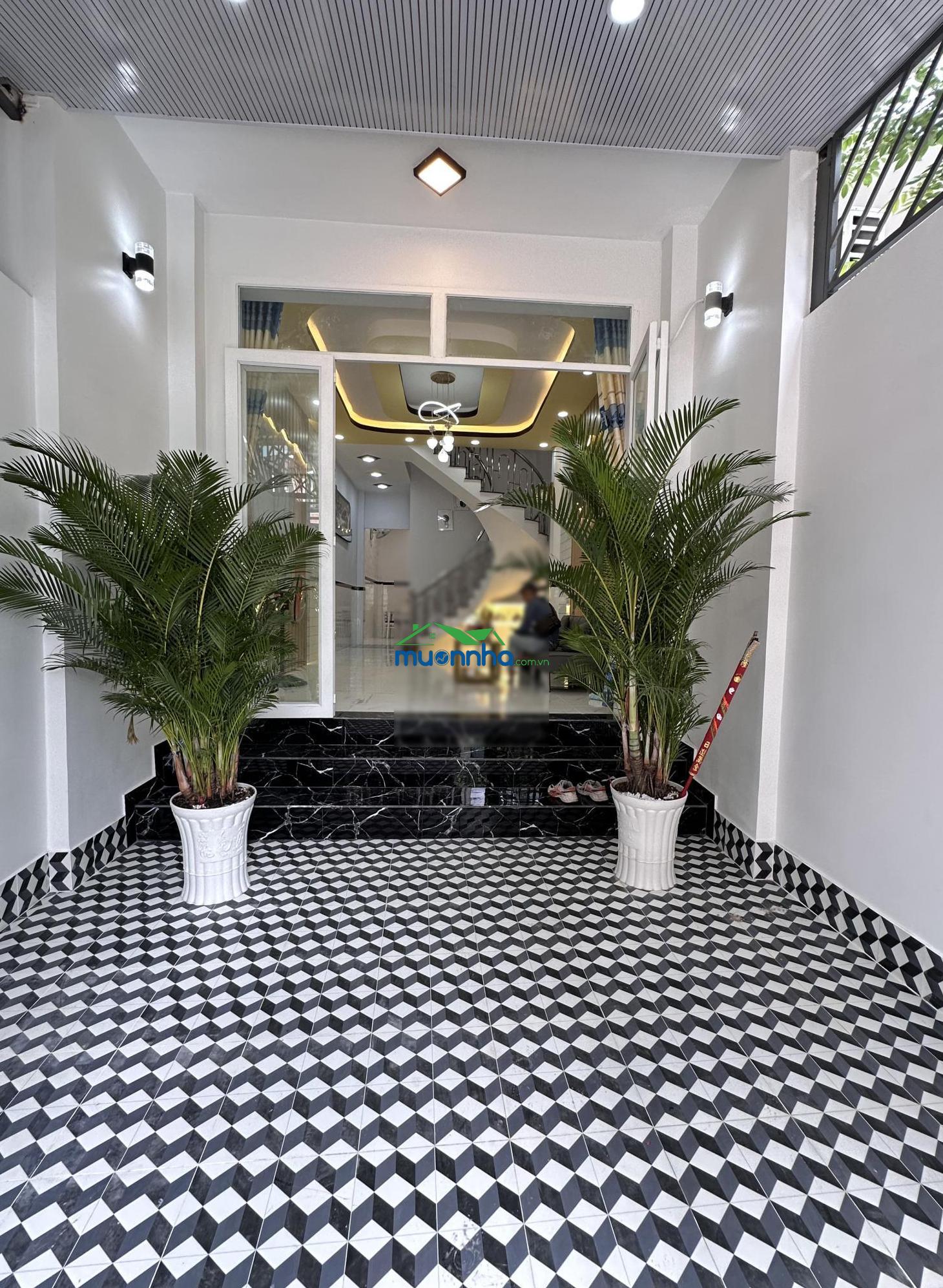 Bán nhà 3 tầng mới đẹp khu tên lửa gần aeon mall bình tân dt 4.2x16m giá 6.85 tỷ - 4
