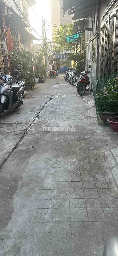 Cho thuê nhà hêm trần thái tông phường 15 quận tân bình - 2
