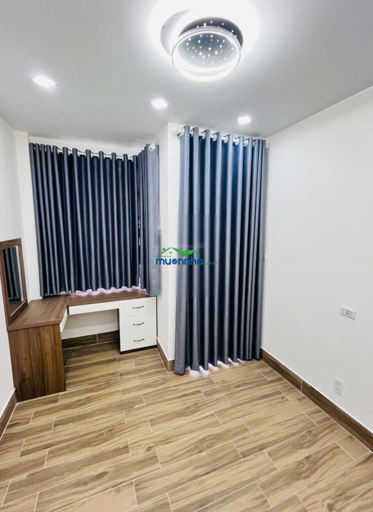 Nhà đẹp ở ngay 4 tầng dương bá trạc q8, 4pn, 5wc, hẻm xe hơi, nhỉnh 6, xtỷ - 2