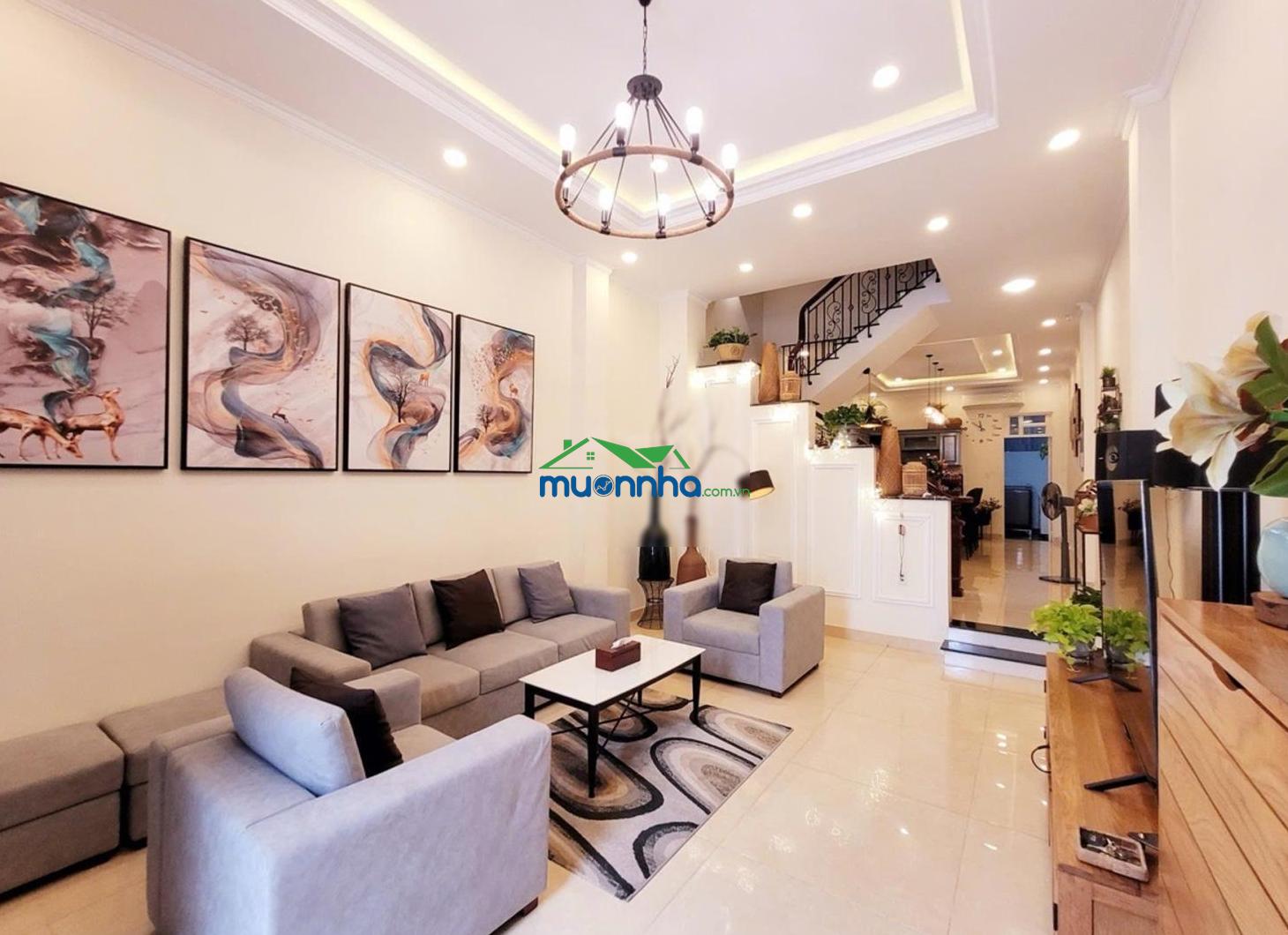 Bán nhà hxh quốc lộ 13 thủ đức 4 tầng 130m2 - thiết kế châu âu - nội thất sang trọng - 2