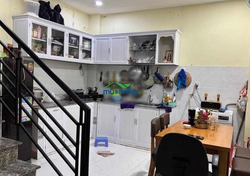 Bán nhà hẻm xe hơi 542 tỉnh lộ 10, p. bình trị đông b, dt 4x14m, 1 lửng, giá 5,3 tỷ (thương lượng)
